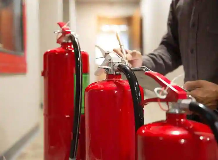 Refilling and Servicing of Extinguishers KUO FIRE SAFETY LTD.