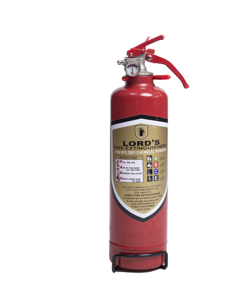 6Kg DCP Fire Extinguisher (Automatic)