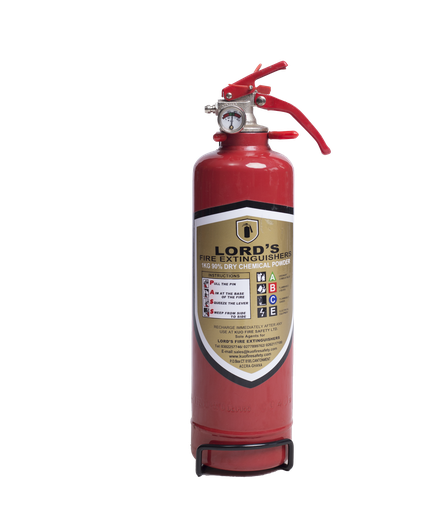 25Kg DCP Fire Extinguisher (Trolley) 
